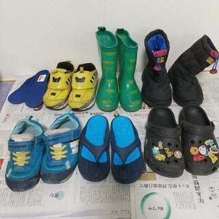 男の子 靴 18.0～18.5cm