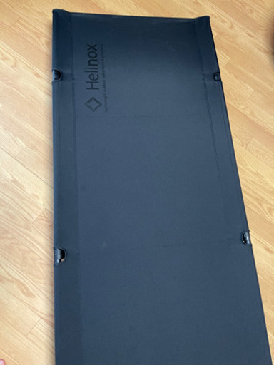 ヘリノックス コット ブラックアウト