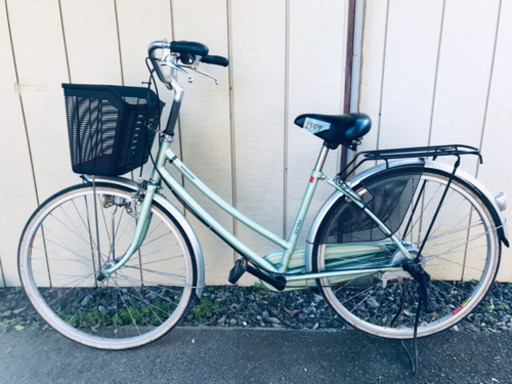 ①1357番✨ ブリヂストン 自転車‼️