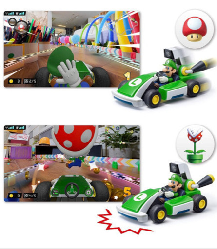 値下げ【限定ルイージ】Switchソフト マリオカートホームサーキット