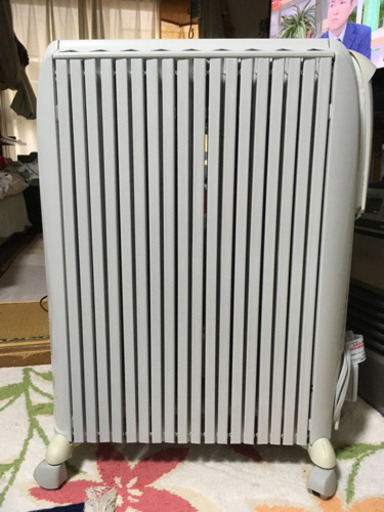 デロンギヒーター値下げしました