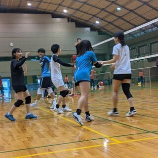 12/27 ミニネコバス杯(バレーボール大会)