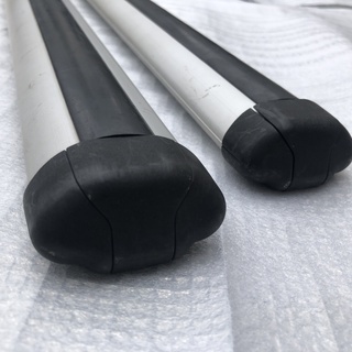THULE スーリー ベースキャリア TH860 アルミエアロバー2本セット 108cmの画像