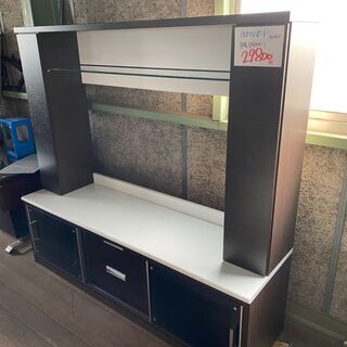 テレビボード！展示現品です。69800円ヲ29800円で販売します！1台限りです！