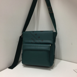 MARNI 新品 ショルダーバック(グリーン)