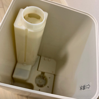 無印良品の加湿器の画像