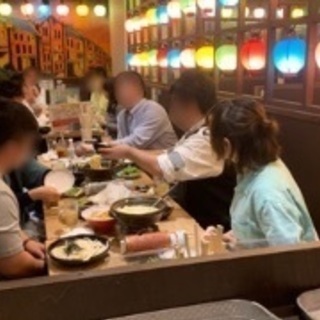 (今年ラスト‼️超爆安500円飲み会‼️)【12月19日(土)19時〜難波駅】週末は超爆安ワンコイン500円でお友達・パートナー作り‼️【女性限定‼️100種オーダー式食べ放題＋お酒飲み放題で大爆安ワンコイン‼️500円‼️】20,30,40代飲み会🍻 − 大阪府