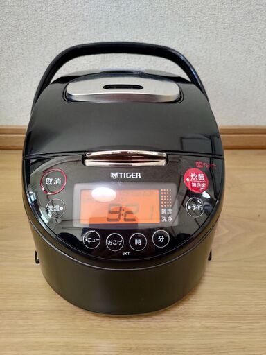 タイガー炊飯器 5.5合焚き