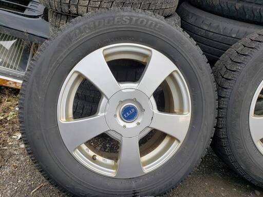 6J 15 5Hマルチ +45　195/65 R15 ブリザックVRX