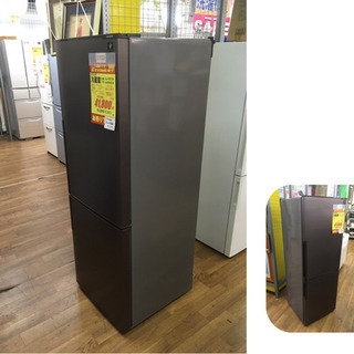 S103☆6か月保証☆2ドア冷蔵庫☆SHARP SJ-PD27B 2016年