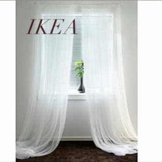 【明日まで！】IKEA レースカーテン