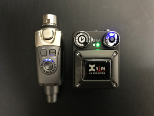 xvive U4 インイヤーモニター ワイヤレスシステム イヤモニ