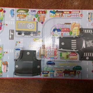 トミカハンディ立体マップの画像