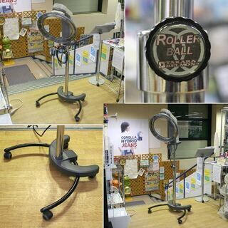 ジャンク扱い 札幌市内近郊限定 タカラベルモント ローラーボール2 スタンドタイプ 遠赤外線促進機 ROLLERBALL II 業務用 美容室 理容室 ☆ PayPay(ペイペイ)決済可能 ☆ 札幌市 清田区 平岡の画像
