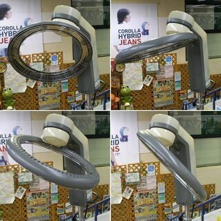 ジャンク扱い 札幌市内近郊限定 タカラベルモント ローラーボール2 スタンドタイプ 遠赤外線促進機 ROLLERBALL II 業務用 美容室 理容室 ☆ PayPay(ペイペイ)決済可能 ☆ 札幌市 清田区 平岡の画像