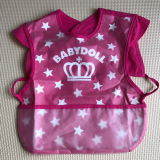 【新品未使用】BABYDOLL エプロンスタイ