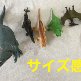 【済】リアルな恐竜のおもちゃ　23点の画像