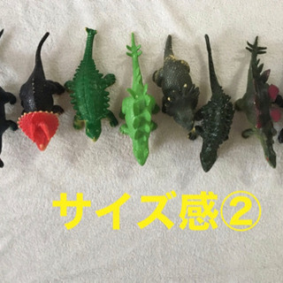 【済】リアルな恐竜のおもちゃ　23点の画像