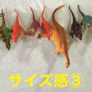 【済】リアルな恐竜のおもちゃ　23点の画像