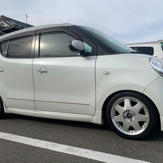 (売約)H19 日産モコ ターボ 距離浅 車検長いの画像