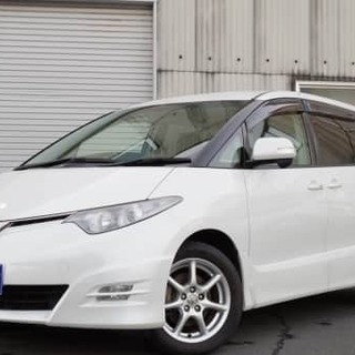 【月々4.4万円】トヨタ エスティマ アエラス！