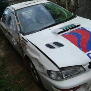 GC8　D型ＲＡ※競技車両 部品取りや再生などでいかがでしょうか？の画像