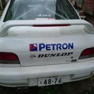 GC8　D型ＲＡ※競技車両 部品取りや再生などでいかがでしょうか？の画像
