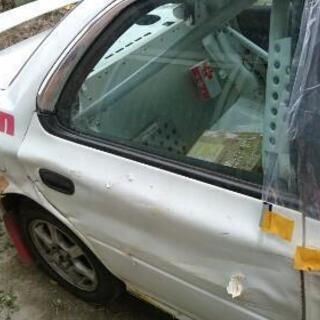 GC8　D型ＲＡ※競技車両 部品取りや再生などでいかがでしょうか？の画像