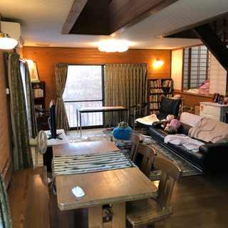🏡別荘　矢板市　岩風呂　バーベキュー　キャンプ　山菜　栗拾い　散歩道