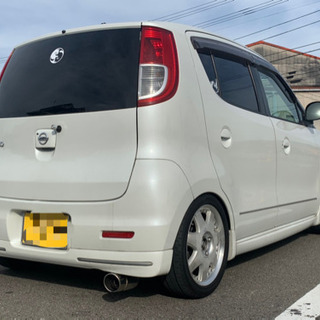 (売約)H19 日産モコ ターボ 距離浅 車検長いの画像