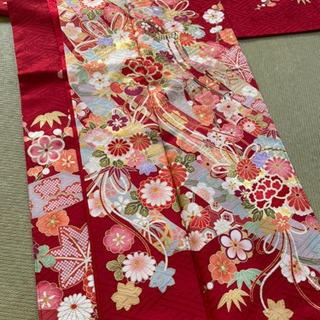 成人式用着物の画像