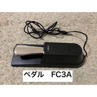 ヤマハ電子ピアノ P125B (ペダルFC3Aつき）