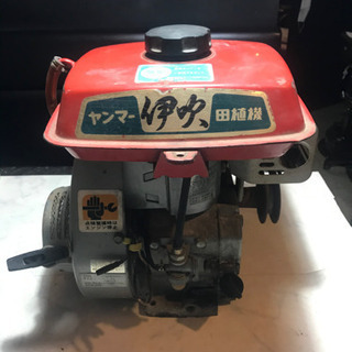 耕運機、田植え機、ヤンマー田植機、農具、耕運機エンジン