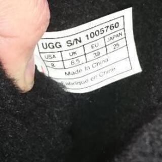 UGGブーツの画像