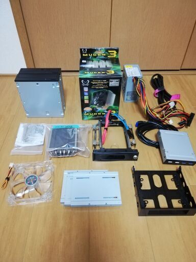 ジャンク含む！　PCパーツセール！　高性能CPUクーラーやDVDドライブなど　詳しくは本文にて。