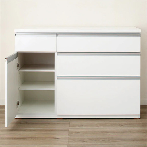 ニトリ キッチンカウンター 新古品