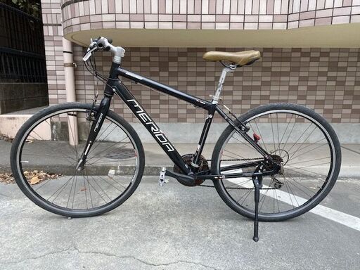 【お話し中】ＭＥＲＩＤＡ　クロスバイク　CROSSWAY 　ギア３×７　ブラック