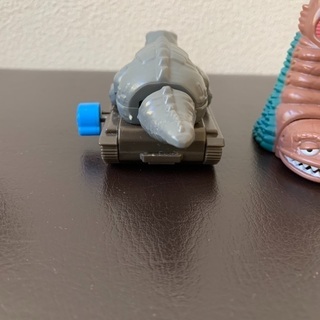 ウルトラマン　ゼンマイおもちゃ　チキモン　ツインテール　恐竜戦車　バルタン星人の画像