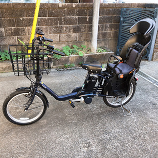 2018年 ギュットミニDX 16Ah 総額約20万！ レインカバー等 付属品11点 Panasonic 子供乗せ電動自転車 3人乗り 2018年 ギュットミニDX 16Ah 総額約20万！ レインカバー等 付属品11点