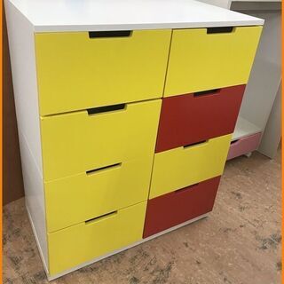 【引取限定】IKEA　4段レールダンス　中古　【小倉南区葛原東】