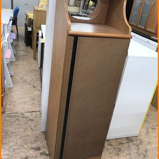 【引取限定】下駄箱　木　中古　【小倉南区葛原東】