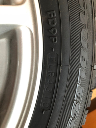 175/65R14 スタッドレスタイヤ　４本（決定しました！）