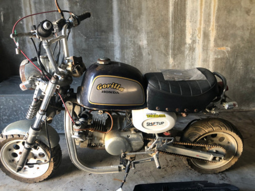 ゴリラ　125  代理出品