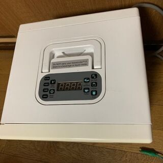 世界最小！超小型電子レンジiWave Cube、高さ約２２、９センチのコンパクトボディー！！キャンピングカー＆トレーラーの画像