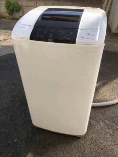 5.0kg洗濯機 2016年ハイアール製