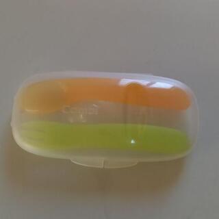 Combi スプーン　フォークの画像