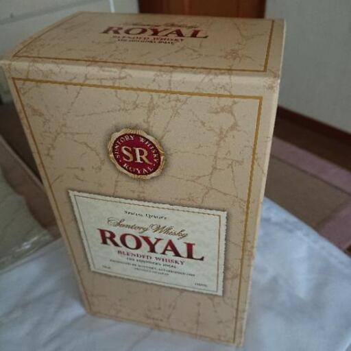 ウイスキー お酒 ローヤル