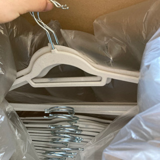 コストコのハンガー40本