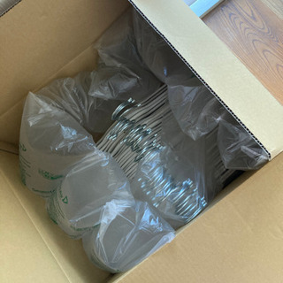 コストコのハンガー40本の画像