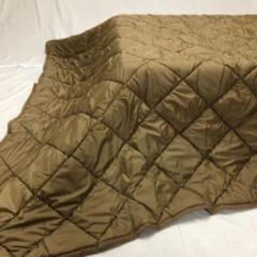 新品　高密度 軽量こたつ　日本製　正方形　ベージュ